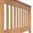 Monaco Farmhouse Solid Wood Bed with Chunky, Sturdy Posts - Rustic Style-798396538