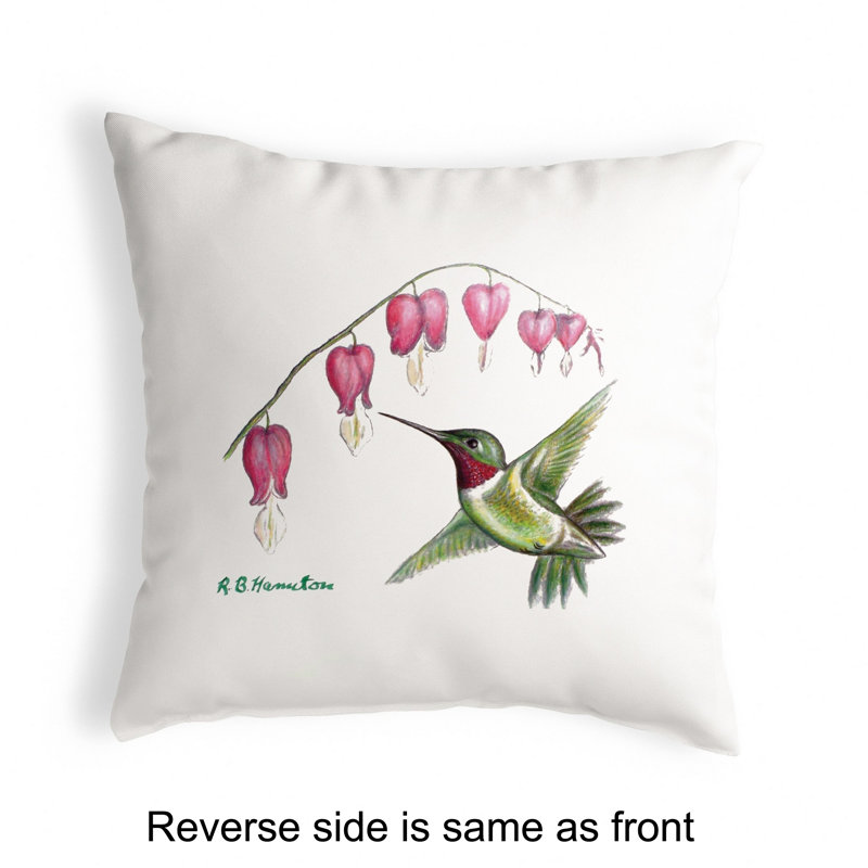 Outdoor Reversible Throw Pillow