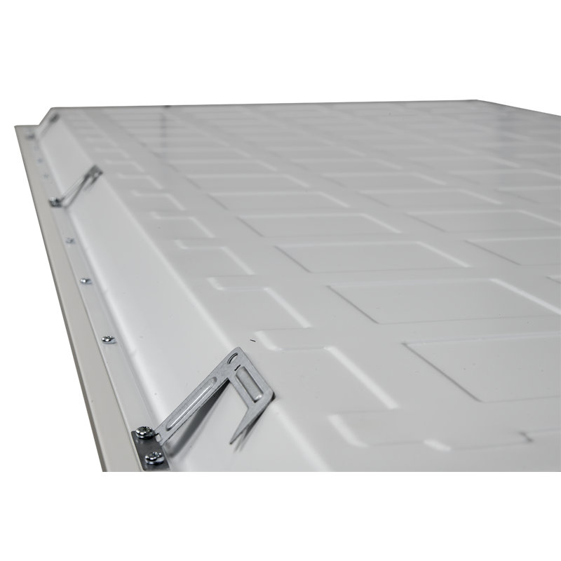 2' x 2' Dimmable Flat Panel Light Commercial Ceiling Lighting, 3500K
