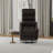 Wibaux Faux Leather Power Lift Recline with Side Pockets-121086848