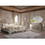 Rutger 5-Drawer Dresser in Antique Gold