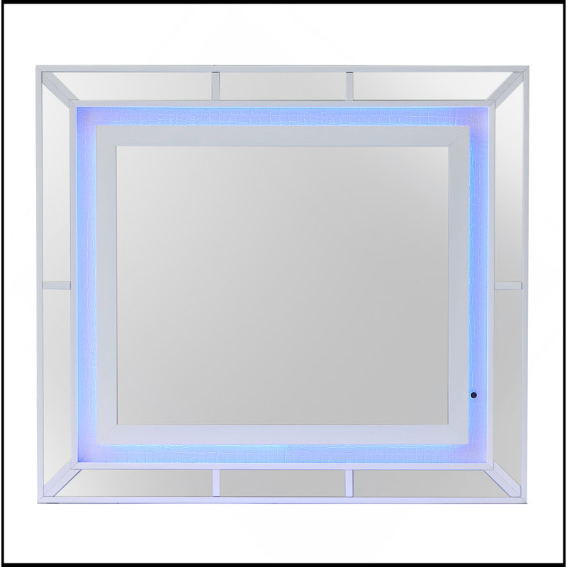 Hollywood Hills G8180-M - miroir seulement - blanc