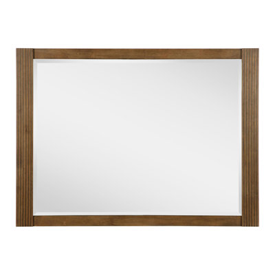 Dresser Mirror Ash Brown
