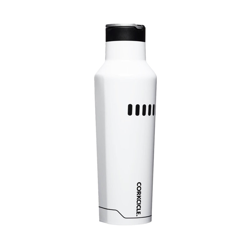 Corkcicle 20oz. Triple Wall Insulated Stainless Steel Water Bottle, White
