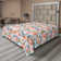 Ambesonne, drap plat floral pivoines, art botanique printanier