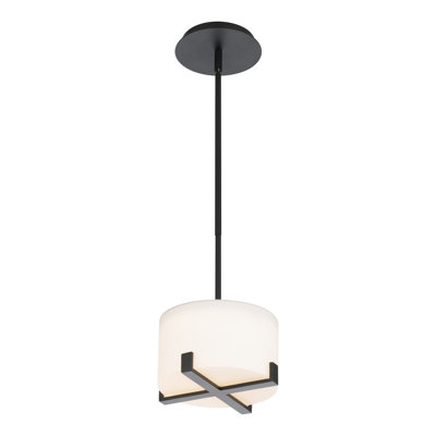Luminaire suspendu cylindrique à 1 lumière DEL Laurel