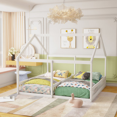 67.1" Platform Bed