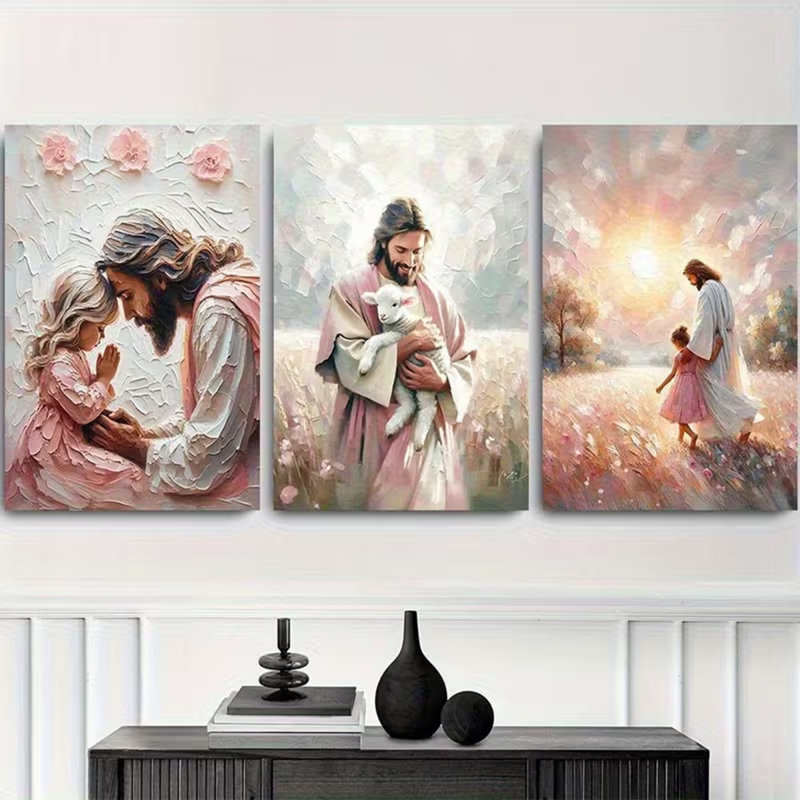 3 Piece Wrapped Canvas Print