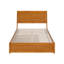 Lit plateforme en bois massif Lamayia avec pied de lit et lit gigogne-1034078397-1034078398