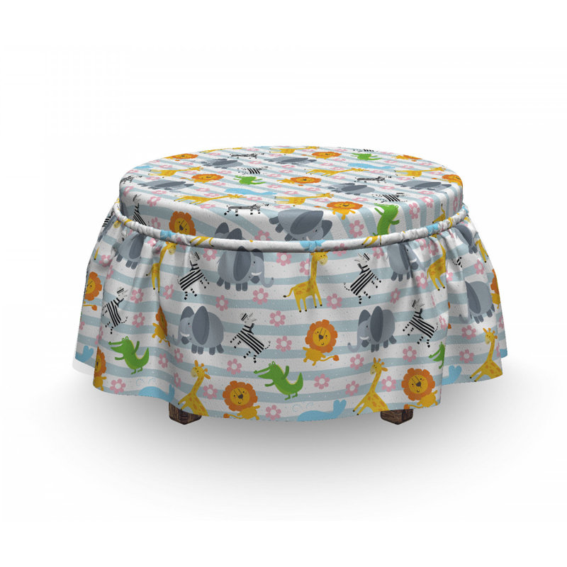 Housse pour repose-pieds de zoo friendly