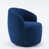 Chenille bleu foncé