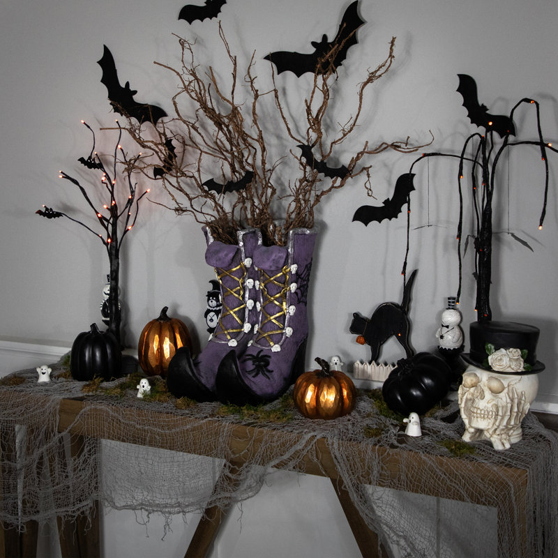 Halloween Spider Decorative Accent