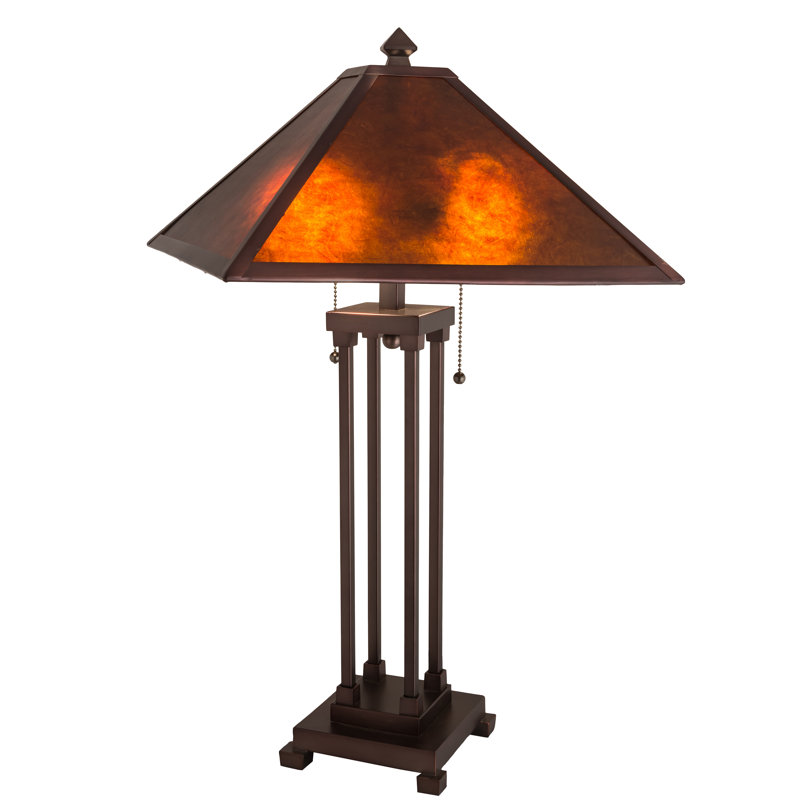 Kerens Table Lamp, Amber