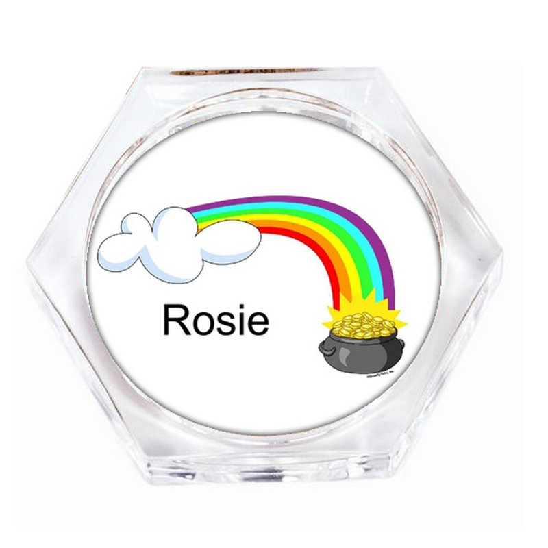 Ensemble de 4 sous-verres personnalisables, Oui