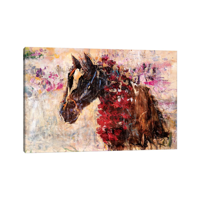 Pride And Joy by Julian Spencer - Wrapped Canvas Gallery-Wrapped Canvas Giclée, 66.04 cm H x 45.72 cm W