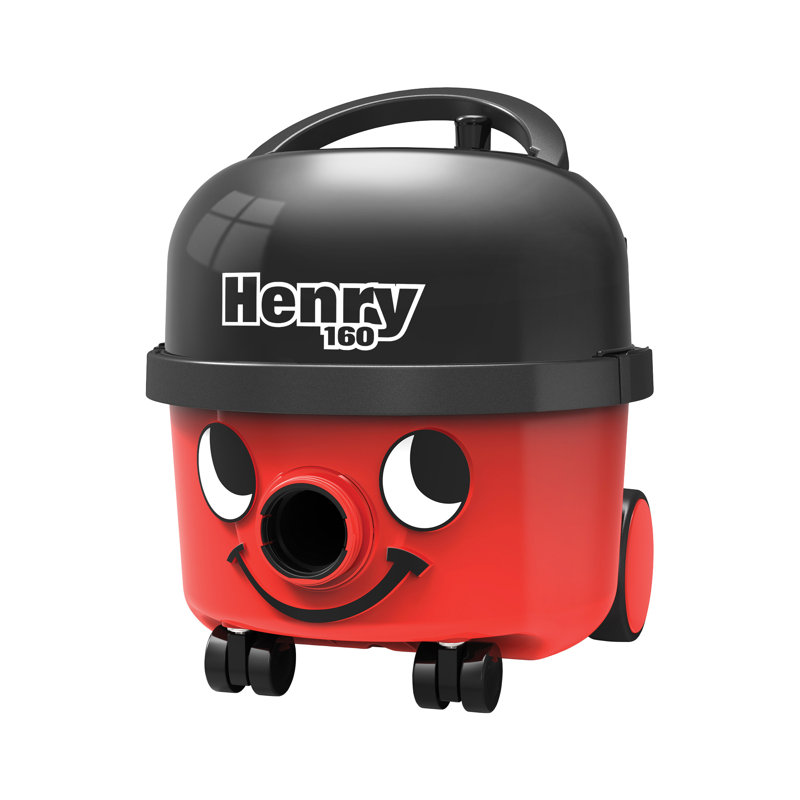 Henry Compact Cylinder Vacuum Cleaner, Red
