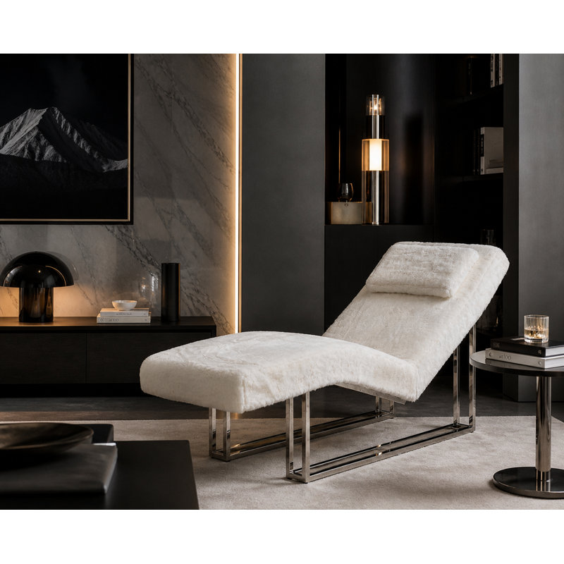 Astro Upholstered Chaise Lounge