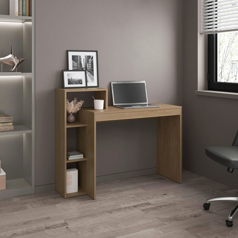 Bureau d'ordinateur, 3 tablettes