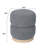 Round Upholstered Ottoman Stool-495806620