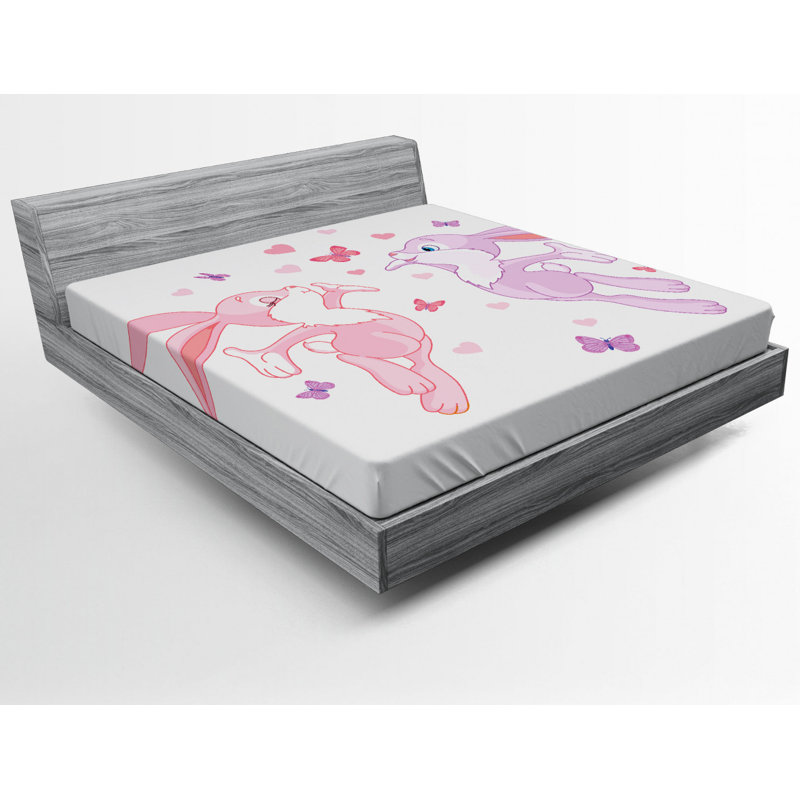Microfiber Fitted Sheet, Queen Fitted Sheet