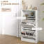 Armoire de rangement pour chaussures moderne