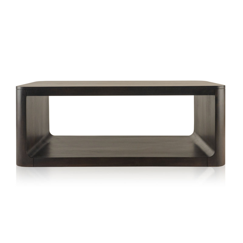 Presley Coffee Table, Dark Walnut, 18" x 48" x 22"