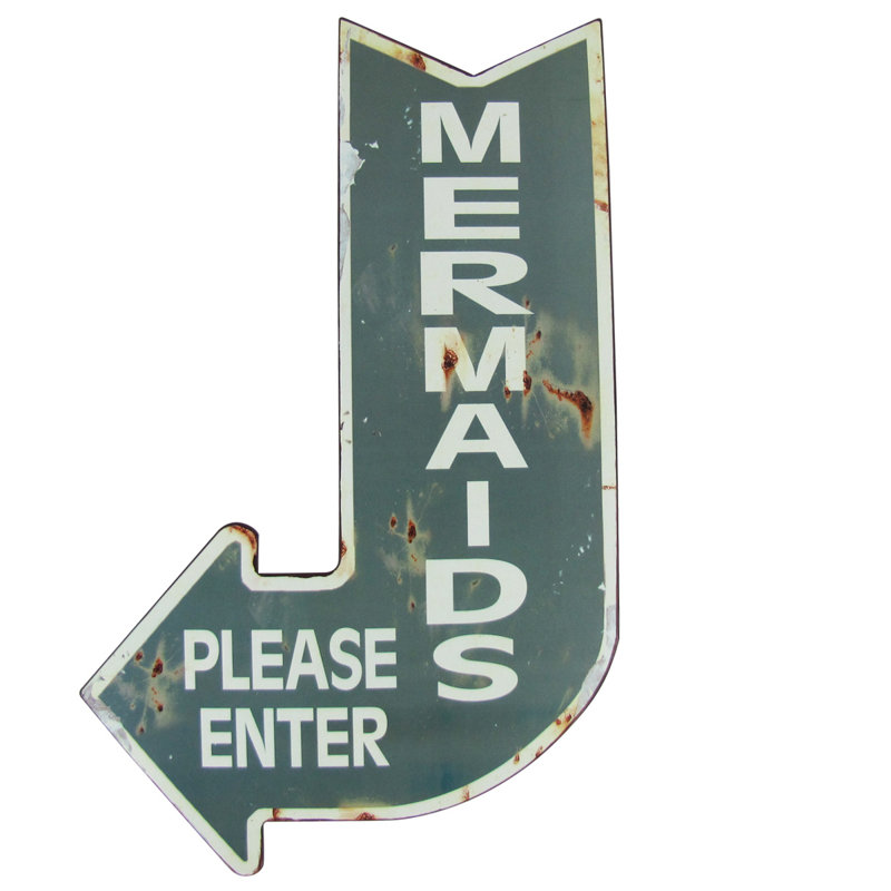 Bunyan Traditional Wall Decor on Metal