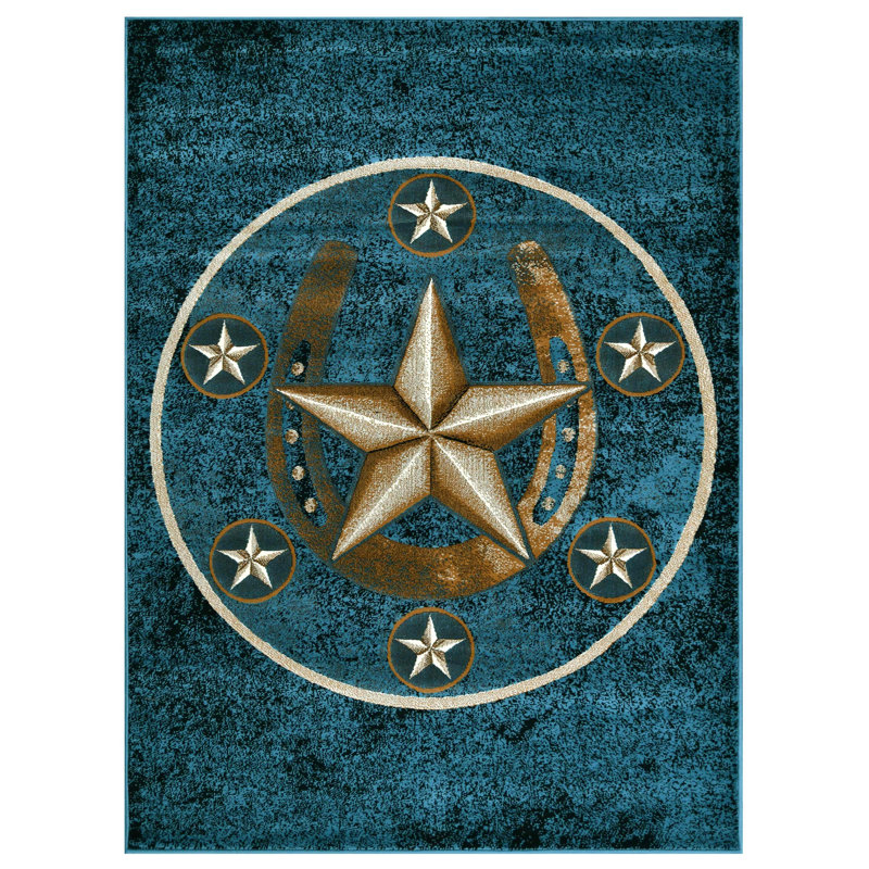 Southwestern Indoor Rug, Rectangle 8' x 10'