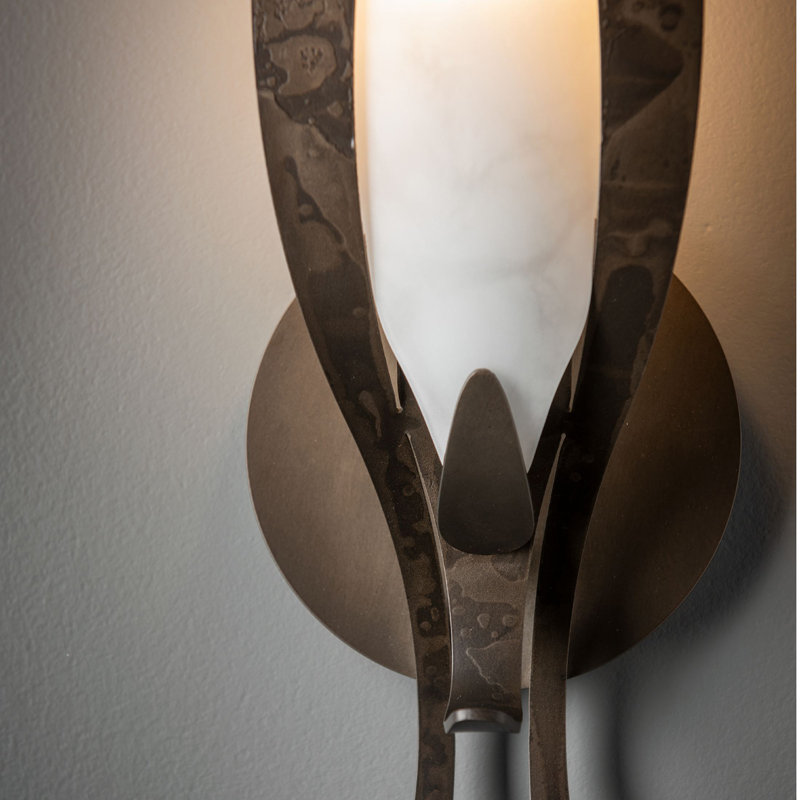 Applique parasol, Fumée foncée