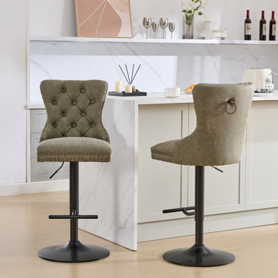 Upholstered Counter Stool