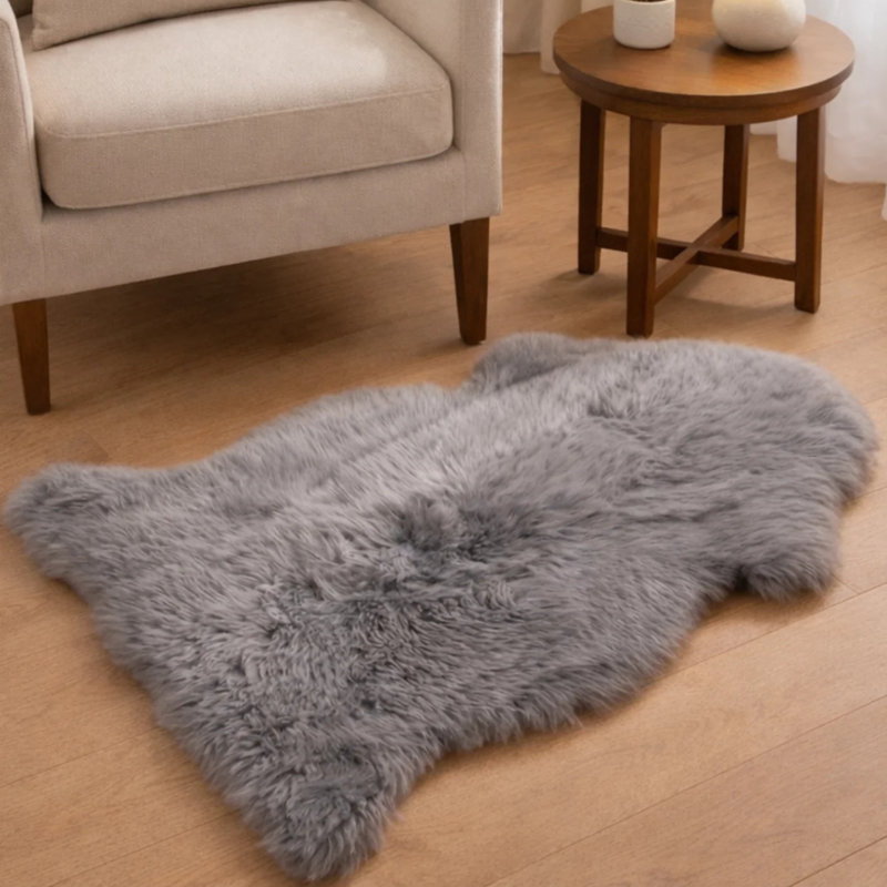 Tapis intérieur / extérieur gris New Zealand