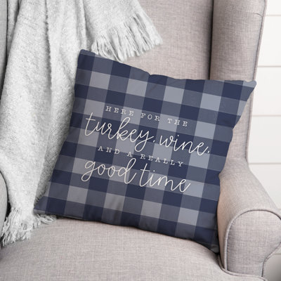 Stonehaven Plaid Throw Pillow
