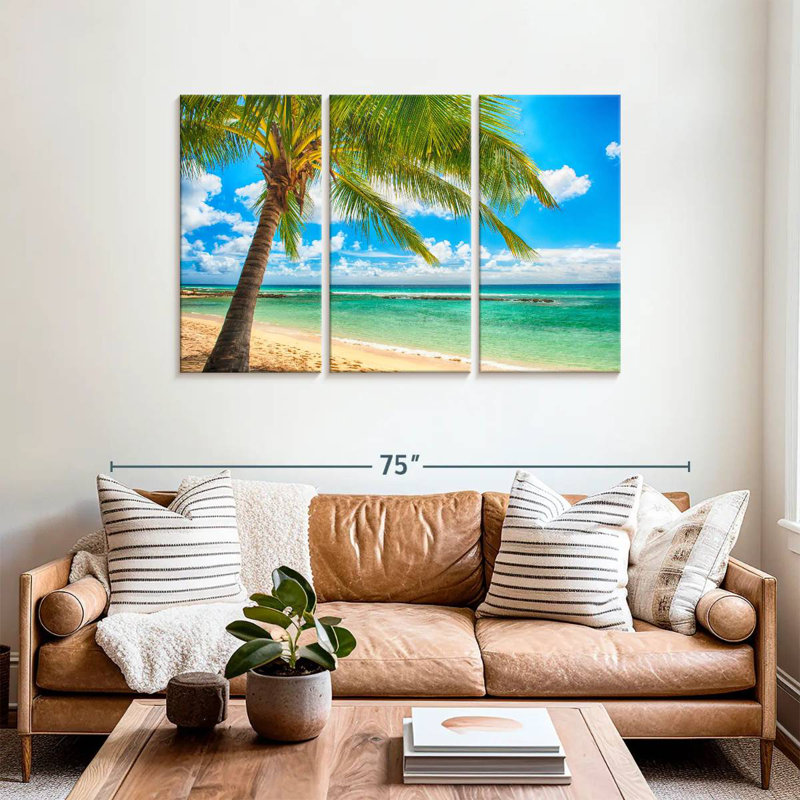 Gillard Barbados Palm Tree, 36" H x 57" W