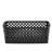Narrow Deco Basket, Black (Set of 4)