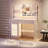 40" Modern Makeup Vanity Desk with LED Mirror, Glass Top, Storage Drawer & Glass Cabinet, 3 Light Modes, Power Outlet - Perfect for Bedroom-652392080
