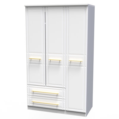 Fully Assembled 2 Door Wardrobe