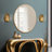 Guneet Iron Wallchiere