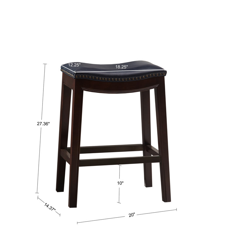 Tabouret de comptoir Saddle