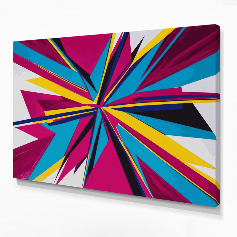 Art mural rigide sur toile rigide 60, H 11 po x l 14 po