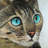 Curious Cat Portrait Duvet Cover | Hyperrealist Pet Decor