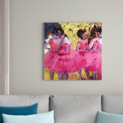 Edgar Degas - Wrapped Canvas Painting