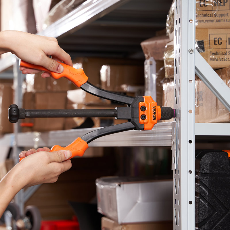 Outil d'écrou de rivet WFX Utility ™, trousse à outils 14 po avec 7 pièces métriques et mandrins SAE