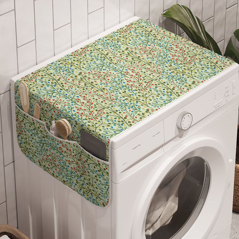 Ensemble de 2 bacs à linge East Urban Home