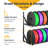 3D Printer Stand,  3D Printer Filament Storage Rack Wall Mount For PLA, ABS, TPU, Nylon Filaments (shelf Only)