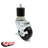 4-Piece Hard Rubber Caster Set