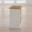 Eilidh Solid Wood Frame End Table