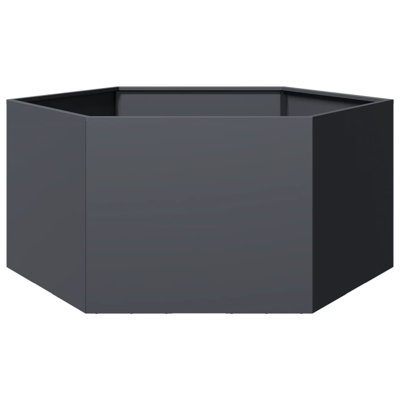 Alivya Metal Elevated Planter