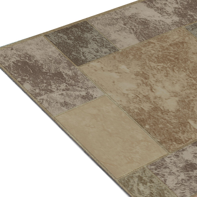 Tivoli Marble Blocks 12" x 12" 1.2mm Vinyl Tile