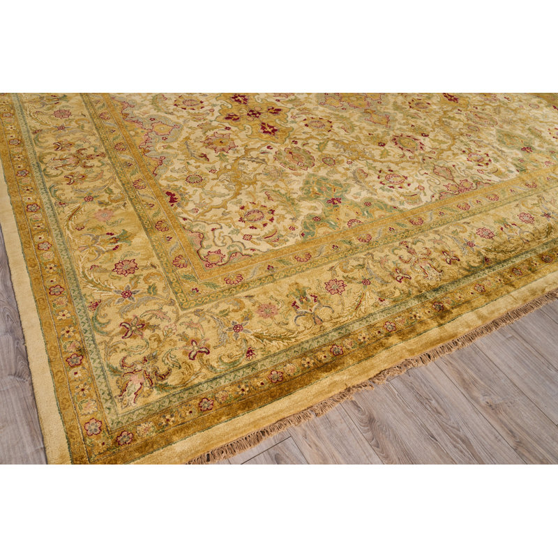 One-of-a-Kind 15' X 19'7" Hand Knotted Area Rug