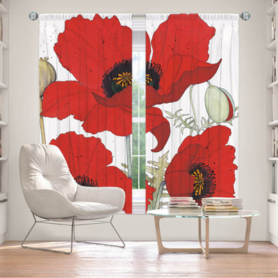 Delaughter Room Darkening Curtain Pair